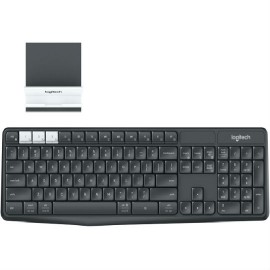 TECLADO MULTIDISPOSITIVO LOGITECH K375S INALAMBRICO CONEXION USB