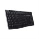 TECLADO LOGITECH K270 INALAMBRICO CONEXION USB