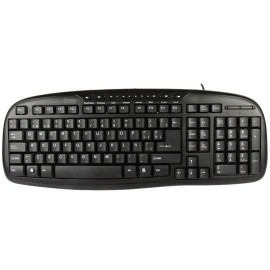 TECLADO EASY LINE EL-993384 ALAMBRICO CONEXION USB