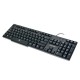TECLADO CONTRA AGUA PERFECT CHOICE 200970 ALAMBRICO CONEXION USB