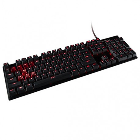 TECLADO GAMING KINGSTON HX-KB1RD1-LA/A4 ALAMBRICO CONEXION USB