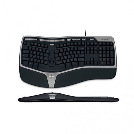 TECLADO MICROSOFT B2M-00016 ALAMBRICO CONEXION USB