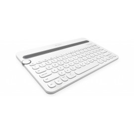 TECLADO MULTIDISPOSITIVO LOGITECH K480 COLOR BLANCO INALAMBRICO CONEXION BLUETOOTH