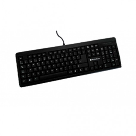 TECLADO TECHZONE TZ16TEC01-ALA ALAMBRICO CONEXION USB