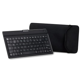 TECLADO VERBATIM VB97753 INALAMBRICO CONEXION BLUETOOTH