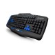 TECLADO GAMING VORAGO KBG600 ALAMBRICO CONEXION USB