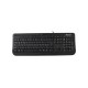 TECLADO MICROSOFT ANB-00004 ALAMBRICO CONEXION USB