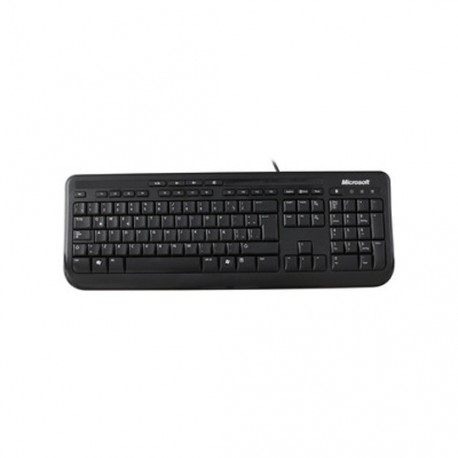 TECLADO MICROSOFT ANB-00004 ALAMBRICO CONEXION USB