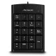 TECLADO NUMERICO ACTECK AC-01015 ALAMBRICO CONEXION USB