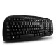 TECLADO ACTECK WKTM-002 ALAMBRICO CONEXION USB