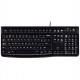 TECLADO LOGITECH K120 ALAMBRICO CONEXION USB