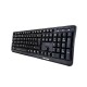 TECLADO VORAGO KB102 ALAMBRICO CONEXION USB