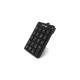 TECLADO NUMERICO VORAGO KB-105 ALAMBRICO CONEXION USB