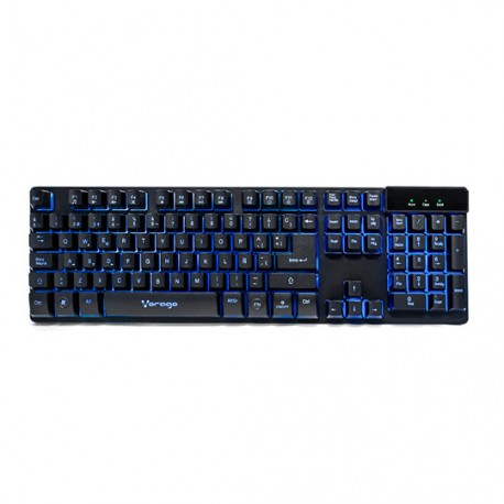 TECLADO GAMING VORAGO KB-502 ALAMBRICO CONEXION USB