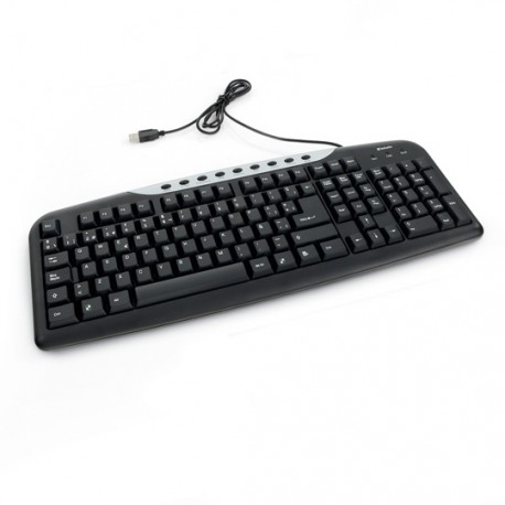 TECLADO VERBATIM VB98109 ALAMBRICO CONEXION USB