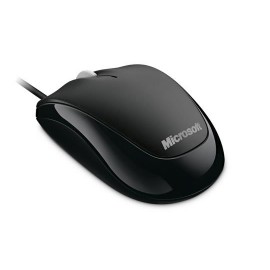 MOUSE ALAMBRICO MICROSOFT 4HH-00001 CONEXION USB COLOR NEGRO