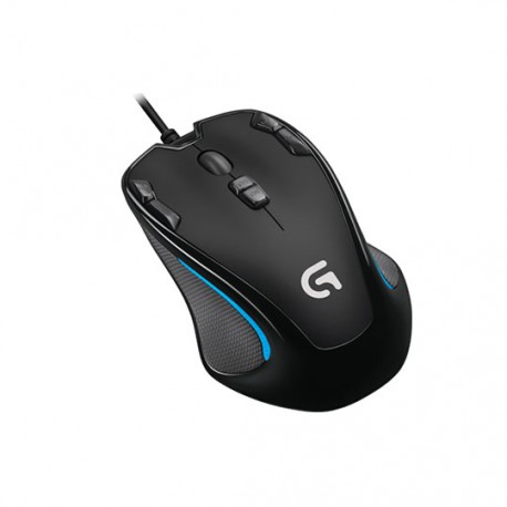 MOUSE GAMING ALAMBRICO LOGITECH G300 CONEXION USB COLOR NEGRO