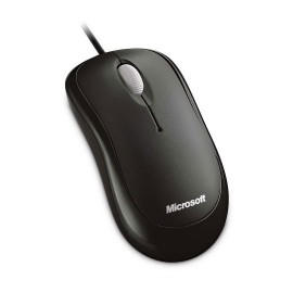 MOUSE ALAMBRICO MICROSOFT P58-00061 CONEXION USB COLOR NEGRO