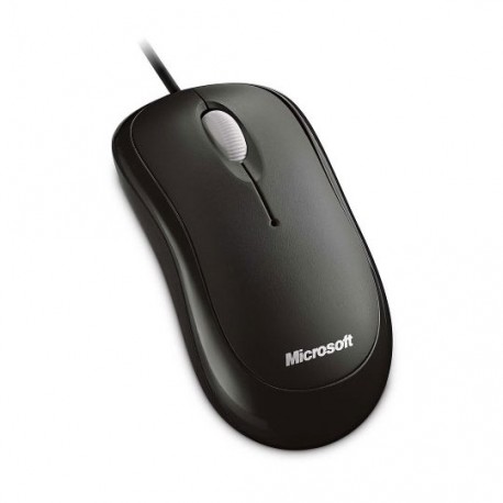 MOUSE ALAMBRICO MICROSOFT P58-00061 CONEXION USB COLOR NEGRO