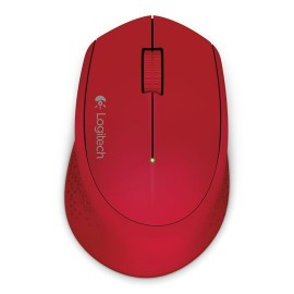 MOUSE INALAMBRICO LOGITECH M280 CONEXION USB COLOR ROJO