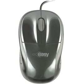 MOUSE ALAMBRICO EASY LINE EL-993339 CONEXION USB COLOR NEGRO