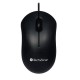 MOUSE ALAMBRICO TECHZONE TZMOU01 CONEXION USB COLOR NEGRO