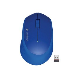 MOUSE INALAMBRICO LOGITECH M280 CONEXION USB COLOR AZUL