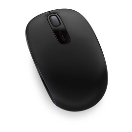 MOUSE INALAMBRICO MICROSOFT 7MM-00001 CONEXION USB COLOR NEGRO