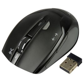 MOUSE INALAMBRICO PERFECT CHOICE PC-044178 CONEXION USB COLOR NEGRO