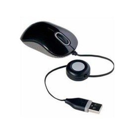 MOUSE MINI ALAMBRICO TARGUS AMU75US CONEXION USB COLOR NEGRO