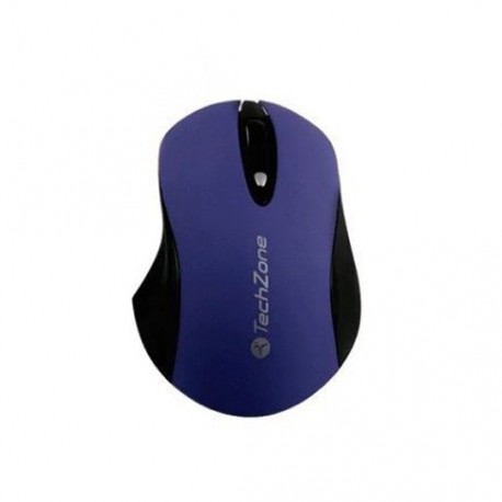 MOUSE INALAMBRICO TECHZONE TZ16MOU03-INA CONEXION BLUETOOTH COLOR AZUL