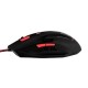 MOUSE GAMER ALAMBRICO TECHZONE TZ16MOU01-JUEGO CONEXION PUERTO USB COLOR NEGRO