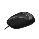 MOUSE ALAMBRICO LOGITECH M105 CONEXION USB COLOR NEGRO