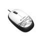 MOUSE ALAMBRICO LOGITECH M105 CONEXION USB COLOR BLANCO