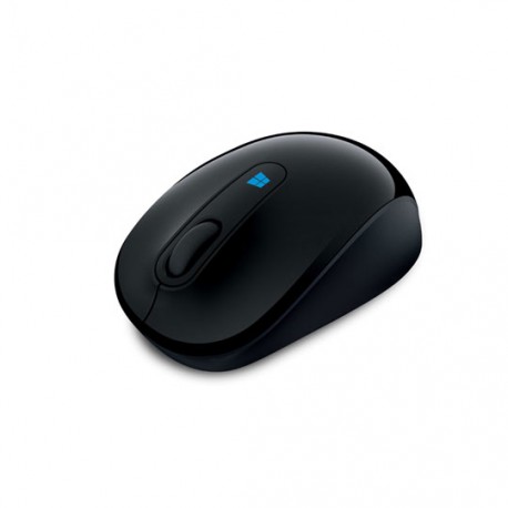 MOUSE INALAMBRICO MICROSOFT 43U-00001 CONEXION USB COLOR NEGRO