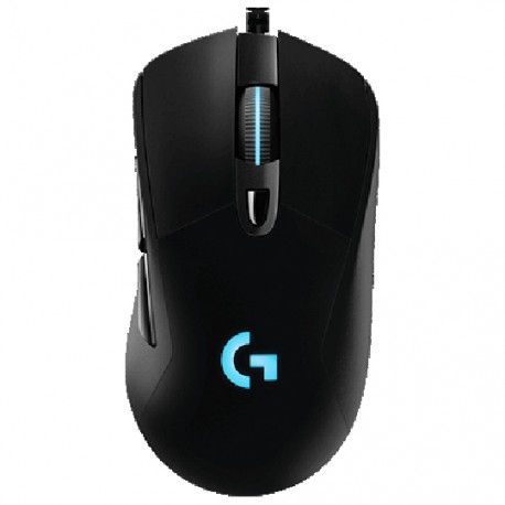 MOUSE GAMING ALAMBRICO LOGITECH G403 CONEXION USB COLOR NEGRO