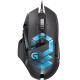 MOUSE GAMING ALAMBRICO LOGITECH G502 CONEXION USB COLOR NEGRO
