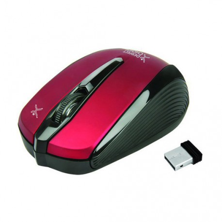 MOUSE INALAMBRICO PERFECT CHOICE PC-044185-00004 CONEXION USB COLOR ROJO