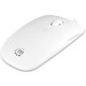 MOUSE ALAMBRICO RETRACTIL MANHATTAN 177627 CONEXION USB COLOR BLANCO