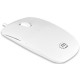 MOUSE ALAMBRICO RETRACTIL MANHATTAN 177627 CONEXION USB COLOR BLANCO