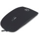 MOUSE MINI ALAMBRICO RETRACTIL MANHATTAN 177627 CONEXION USB COLOR NEGRO