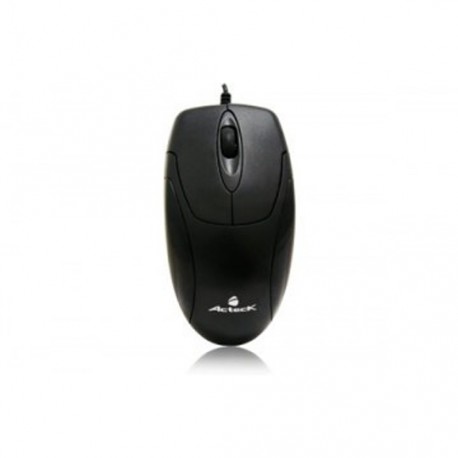 MOUSE ALAMBRICO ACTECK WKMO-001 CONEXION USB COLOR NEGRO