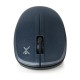 MOUSE INALAMBRICO PERFECT CHOICE PC-043225 CONEXION USB COLOR GRIS