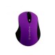 MOUSE INALAMBRICO TECHZONE TZ16MOU05-INA CONEXION USB COLOR MORADO