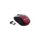 MOUSE MINI INALAMBRICO VERBATIM 97540 CONEXION USB COLOR ROJO