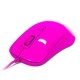 MOUSE ALAMBRICO VORAGO MO-102 CONEXION USB COLOR ROSA