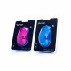 MOUSE ALAMBRICO VORAGO MO-102 CONEXION USB COLOR ROSA