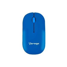 MOUSE INALAMBRICO VORAGO 205 CONEXION USB COLOR AZUL