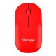 MOUSE INALAMBRICO VORAGO 205 CONEXION USB COLOR ROJO