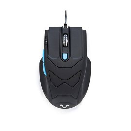 MOUSE GAMING ALAMBRICO VORAGO MO-408 CONEXION USB COLOR NEGRO